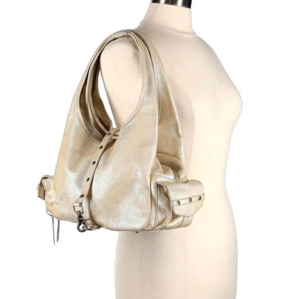 Botkier cream colored leather shoulder purse. Excellent condition - Picture 2 of 7